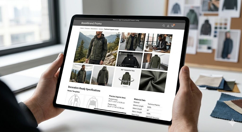 Blog 16: Building Your 'Retail Brand' Image on ESP: Visuals, Data, and Trust