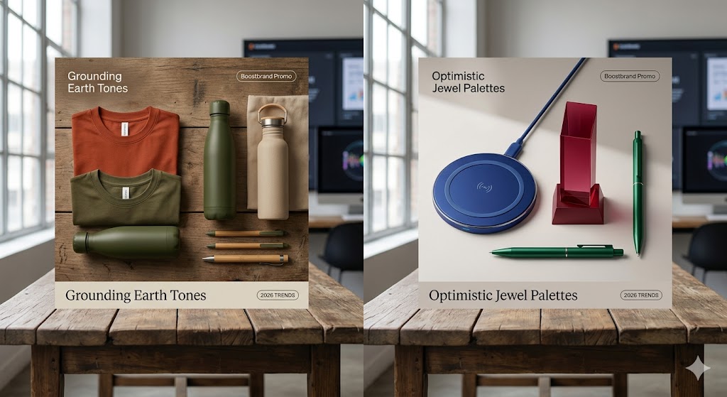 Blog 12: Color Psychology 2026: Earth Tones and Jewel Palettes
