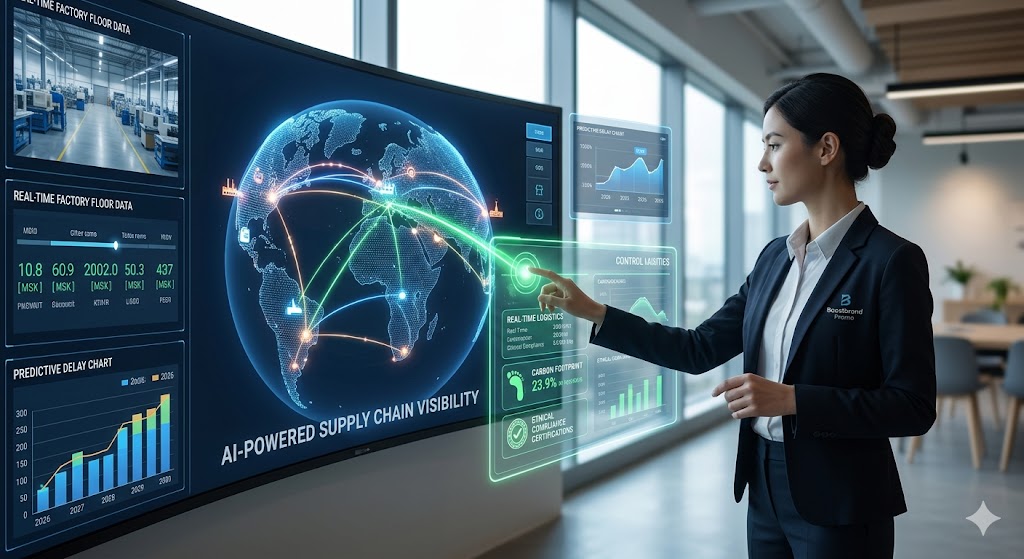Blog 13: The Future of Sourcing: AI-Powered Supply Chain Visibility